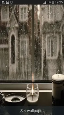 Rain Magic Live Wallpaper android App screenshot 0