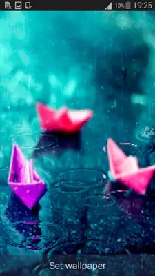 Rain Magic Live Wallpaper android App screenshot 1