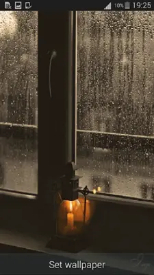 Rain Magic Live Wallpaper android App screenshot 2