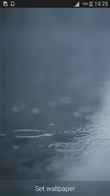 Rain Magic Live Wallpaper android App screenshot 4